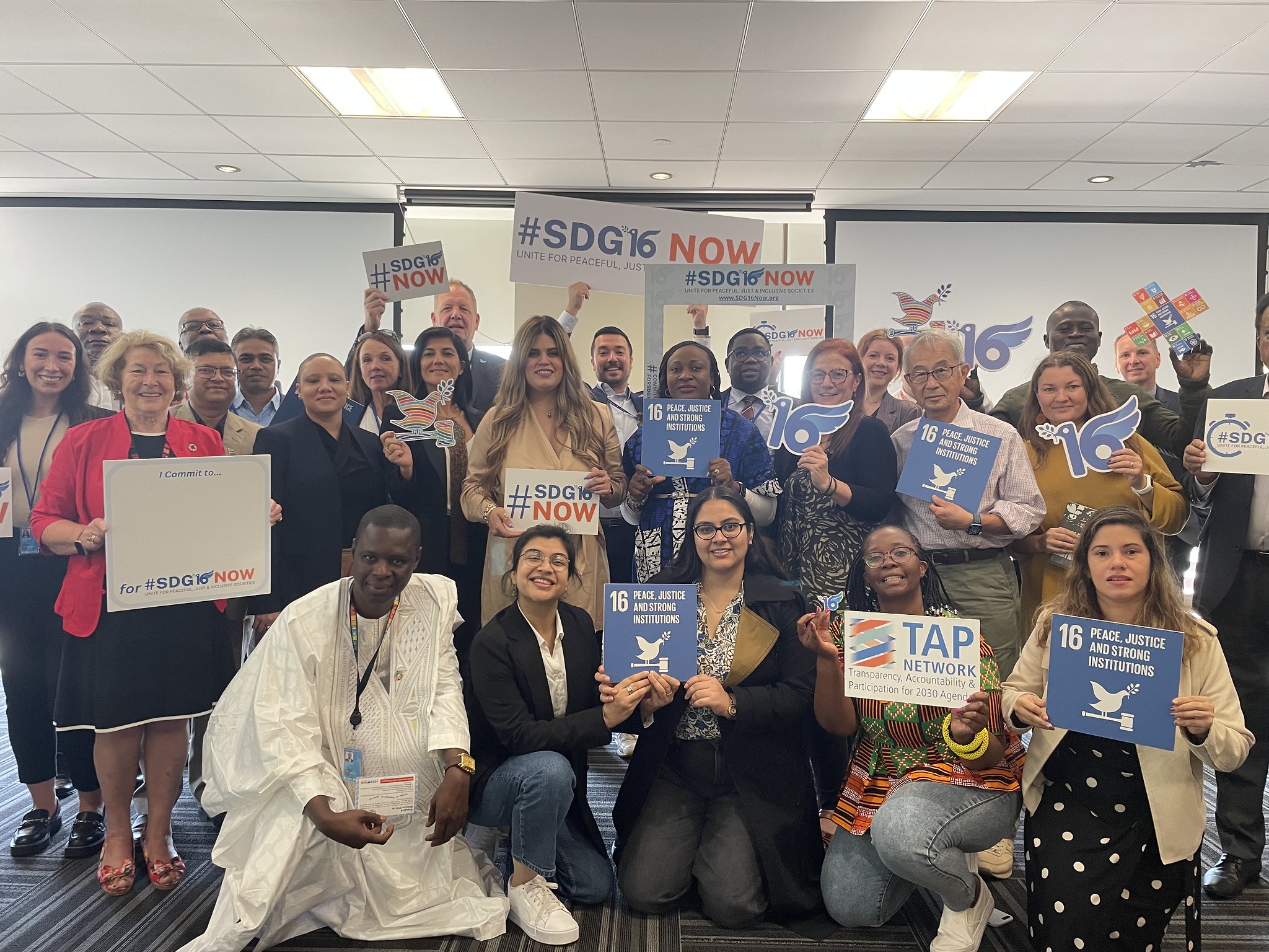 Home - SDG16NOW Home - SDG16NOW